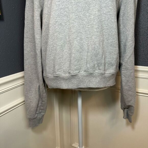 Good American Zodiac Boyfriend Libra Crewneck Sweatshirt - Picture 6 of 12